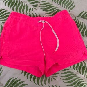 Vineyard Vines Neon Pink stretch performance Shorts